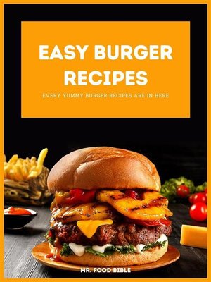 cover image of Easy Burger Recipes